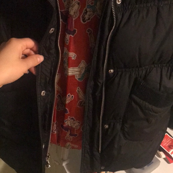 Adorable like new! Betsey Johnson winter coat - Picture 7 of 8